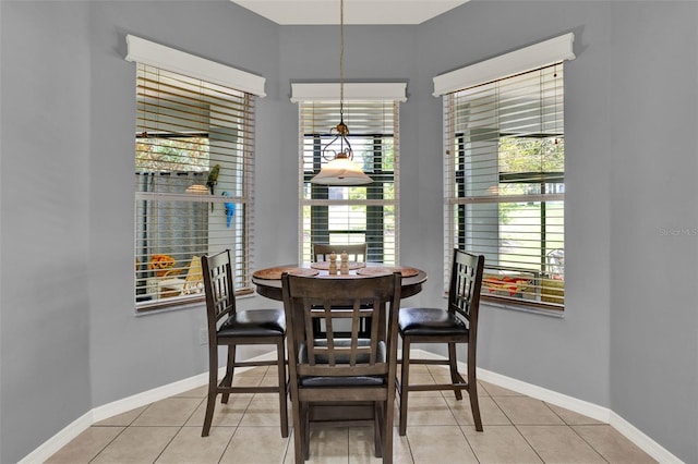 25105 Laurel Valley Rd, Leesburg, FL 34748 - tiled dining room with plenty of natural light