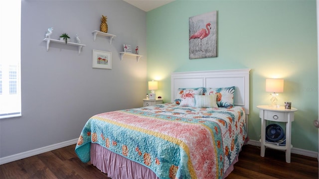 25105 Laurel Valley Rd, Leesburg, FL 34748 - bedroom with wood finished floors and baseboards
