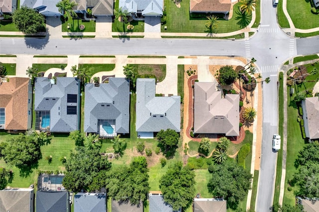 25105 Laurel Valley Rd, Leesburg, FL 34748 - aerial view of residential area