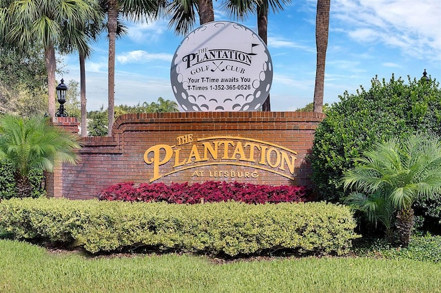 25105 Laurel Valley Rd, Leesburg, FL 34748 - view of community / neighborhood sign
