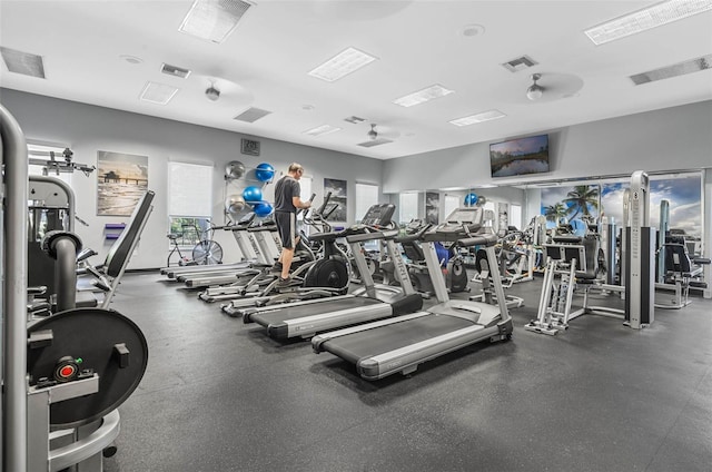 25105 Laurel Valley Rd, Leesburg, FL 34748 - view of exercise room