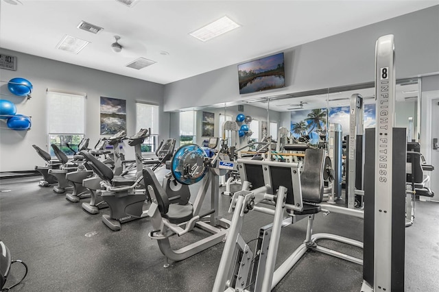 25105 Laurel Valley Rd, Leesburg, FL 34748 - view of exercise room
