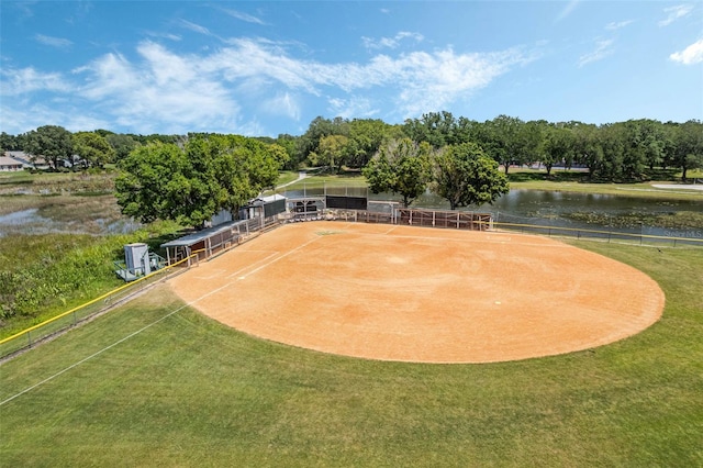 25105 Laurel Valley Rd, Leesburg, FL 34748 - view of property's community with a water view and view of scattered trees