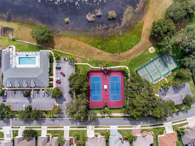 25105 Laurel Valley Rd, Leesburg, FL 34748 - drone / aerial view of a pool