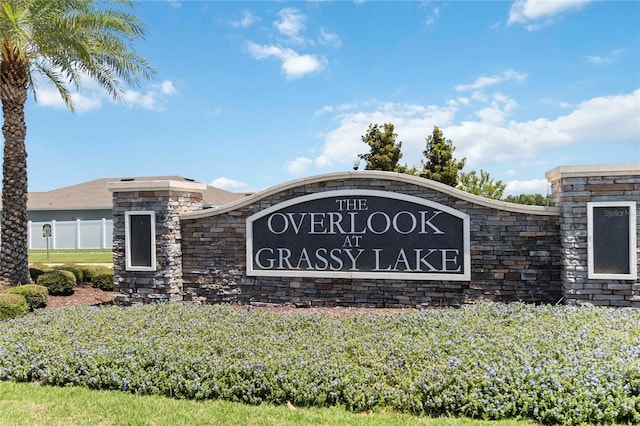 3142 Hill Point St, Minneola, FL 34715 - view of community / neighborhood sign