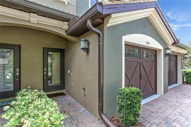 1269 Long Cove Loop Unit 1269, Davenport, FL 33896 - view of exterior entry with stucco siding
