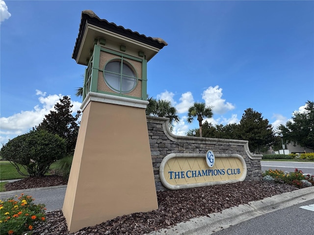 1269 Long Cove Loop Unit 1269, Davenport, FL 33896 - view of community sign