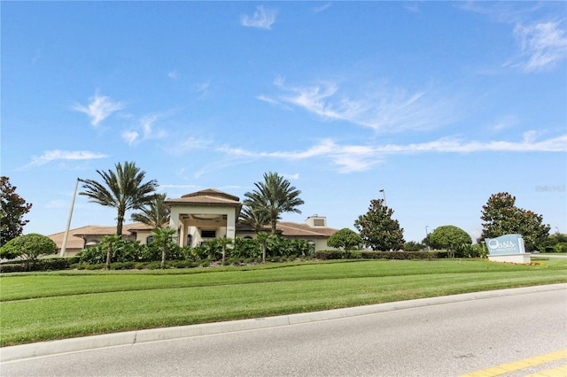 1269 Long Cove Loop Unit 1269, Davenport, FL 33896 - view of front of home featuring stucco siding and a front lawn