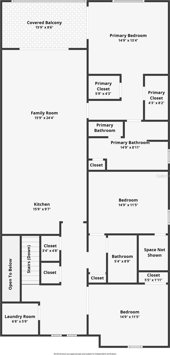 1269 Long Cove Loop Unit 1269, Davenport, FL 33896 - view of floor plan / room layout