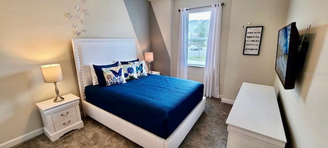 1201 Challenge Dr, Davenport, FL 33896 - bedroom with dark colored carpet