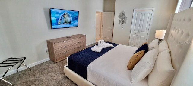 1201 Challenge Dr, Davenport, FL 33896 - bedroom featuring light carpet and a closet