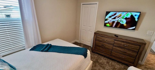 1201 Challenge Dr, Davenport, FL 33896 - bedroom featuring dark carpet