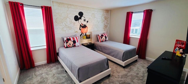 1201 Challenge Dr, Davenport, FL 33896 - carpeted bedroom featuring baseboards
