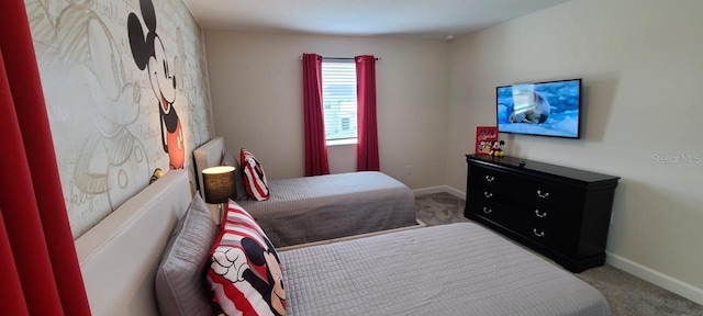 1201 Challenge Dr, Davenport, FL 33896 - carpeted bedroom with baseboards