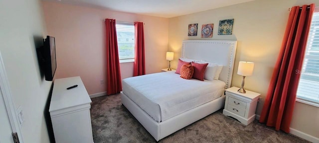 1201 Challenge Dr, Davenport, FL 33896 - carpeted bedroom featuring multiple windows