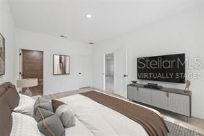 4572 SW 149th St, Ocala, FL 34473 - view of bedroom