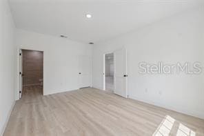 4572 SW 149th St, Ocala, FL 34473 - unfurnished room featuring light wood-style flooring