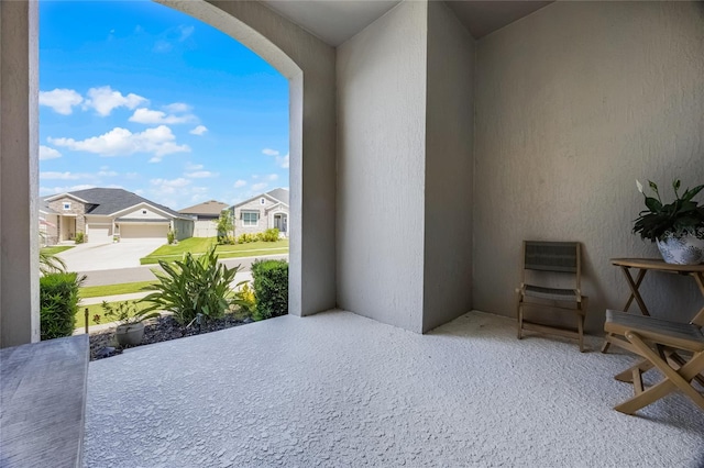 17290 Hickory Wind Dr, Clermont, FL 34711 - view of patio with a residential view