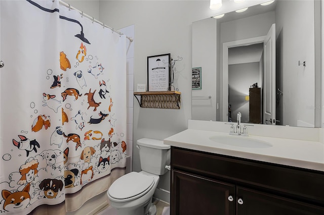 17290 Hickory Wind Dr, Clermont, FL 34711 - full bathroom featuring vanity and a shower with curtain