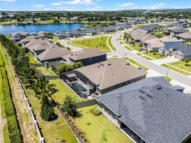 17290 Hickory Wind Dr, Clermont, FL 34711 - aerial view of residential area with a nearby body of water