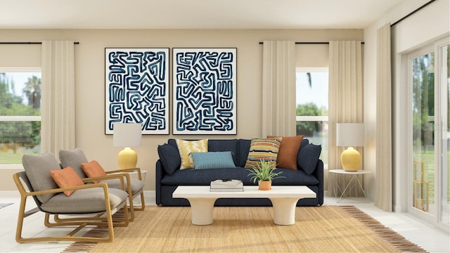 431 Puma Loop, Groveland, FL 34736 - view of living room
