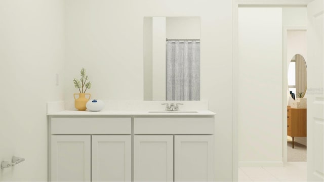 431 Puma Loop, Groveland, FL 34736 - full bath featuring vanity and tile patterned flooring