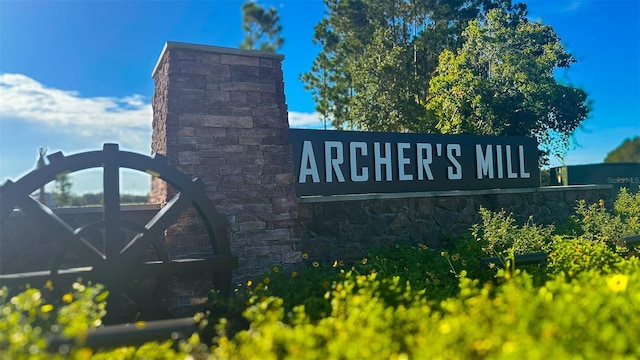 3305 Arch Ave, Ormond Beach, FL 32174 - view of community / neighborhood sign