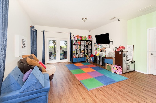 30308 Cheval St, Mount Dora, FL 32757 - game room with wood finished floors