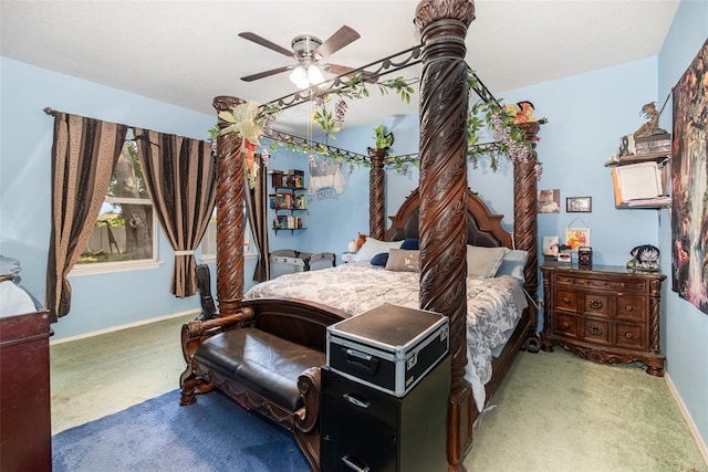 30308 Cheval St, Mount Dora, FL 32757 - bedroom with carpet flooring and ceiling fan