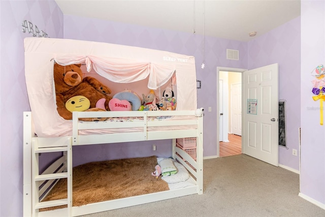 30308 Cheval St, Mount Dora, FL 32757 - carpeted bedroom with baseboards