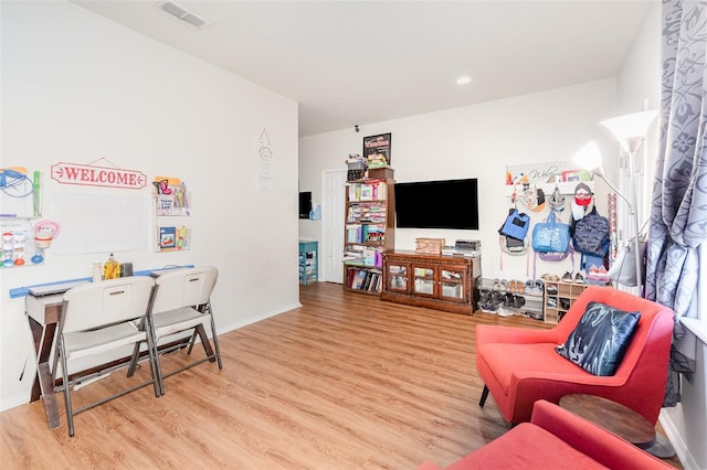 30308 Cheval St, Mount Dora, FL 32757 - living room with wood finished floors and recessed lighting