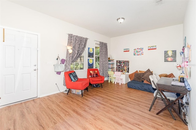 30308 Cheval St, Mount Dora, FL 32757 - office space featuring light wood-type flooring