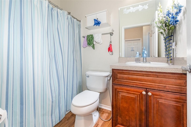 30308 Cheval St, Mount Dora, FL 32757 - bathroom with vanity and wood finished floors