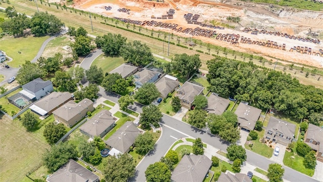 30308 Cheval St, Mount Dora, FL 32757 - aerial perspective of suburban area