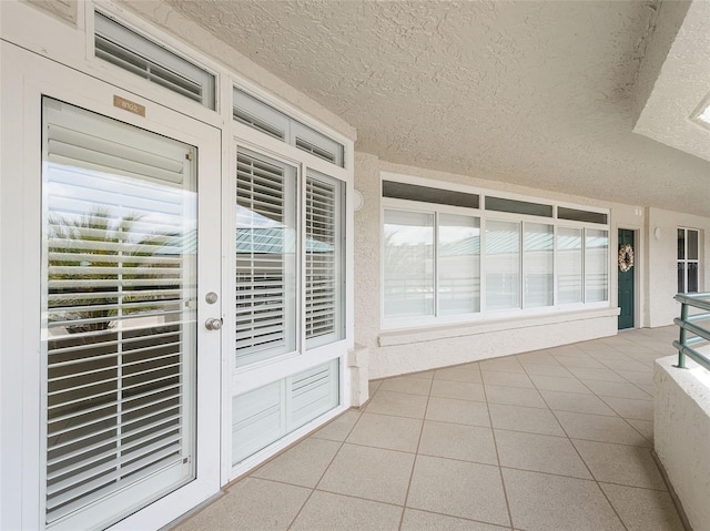 4631 S Atlantic Ave Unit 8102, Port Orange, FL 32127 - view of unfurnished sunroom