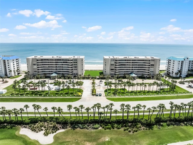 4631 S Atlantic Ave Unit 8102, Port Orange, FL 32127 - drone / aerial view of apartment complex / building and a large body of water