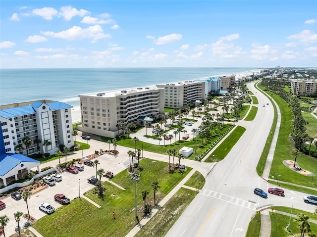 4631 S Atlantic Ave Unit 8102, Port Orange, FL 32127 - drone / aerial view of a nearby body of water