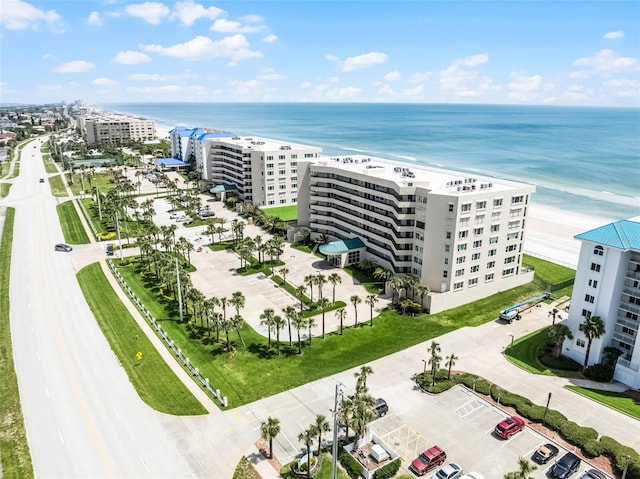 4631 S Atlantic Ave Unit 8102, Port Orange, FL 32127 - bird's eye view of apartment complex / building and a nearby body of water