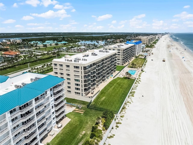 4631 S Atlantic Ave Unit 8102, Port Orange, FL 32127 - aerial view of apartment complex and a nearby body of water
