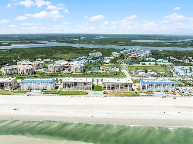 4631 S Atlantic Ave Unit 8102, Port Orange, FL 32127 - drone / aerial view of expansive coastline