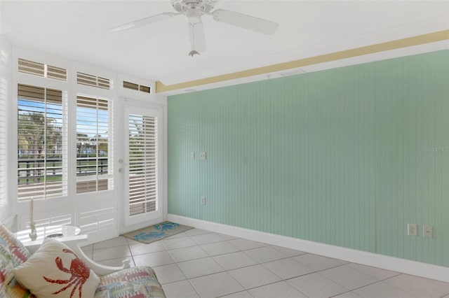 4631 S Atlantic Ave Unit 8102, Port Orange, FL 32127 - view of unfurnished sunroom