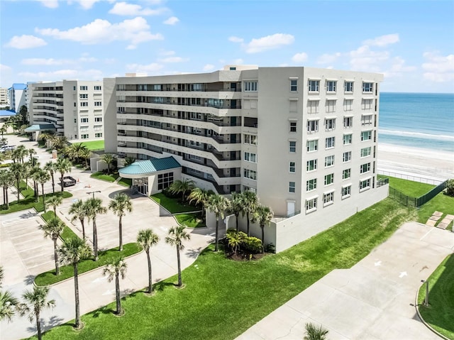 4631 S Atlantic Ave Unit 8102, Port Orange, FL 32127 - view of apartment building / complex with a water view