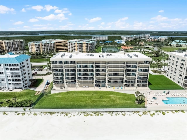 4631 S Atlantic Ave Unit 8102, Port Orange, FL 32127 - drone / aerial view of apartment complex