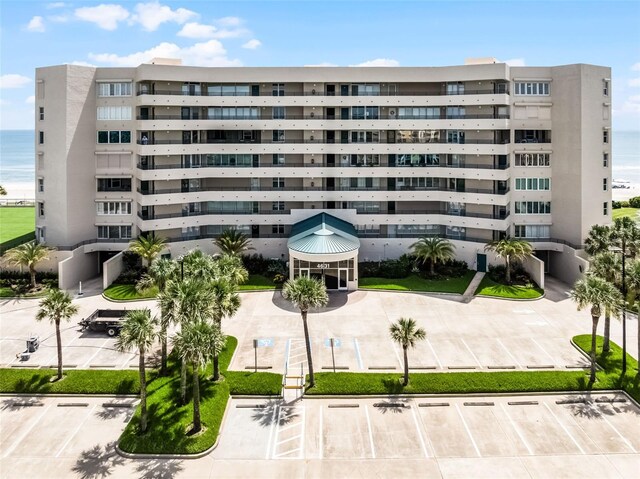 4631 S Atlantic Ave Unit 8102, Port Orange, FL 32127 - view of apartment building / complex with a water view