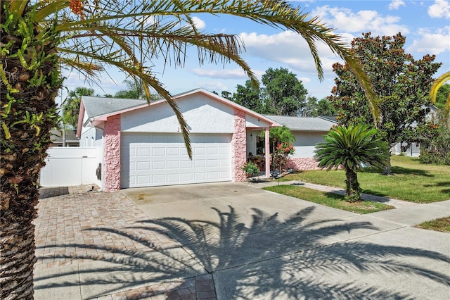 109 Woodfield Ct, Sanford, FL 32773 - single story home featuring driveway, a garage, and stucco siding