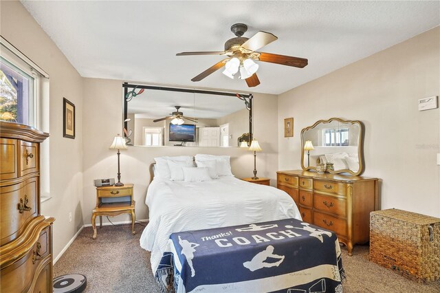 109 Woodfield Ct, Sanford, FL 32773 - bedroom with carpet flooring and ceiling fan