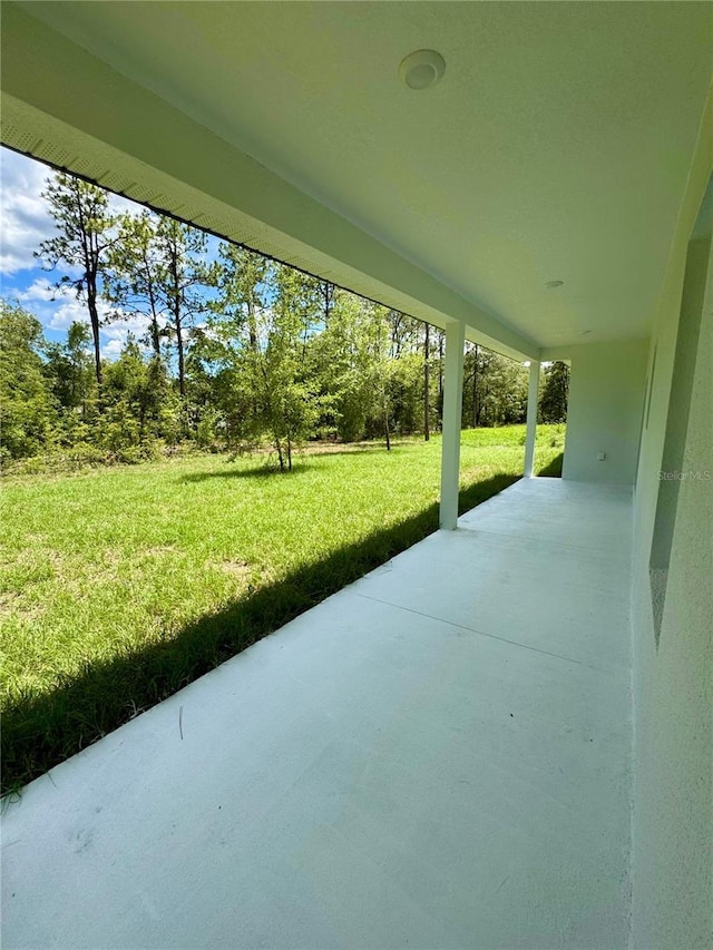 142 W Diego Pl, Citrus Springs, FL 34434 - view of patio