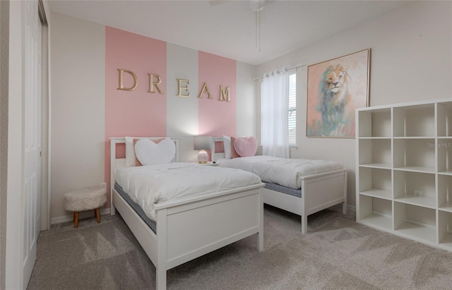 1811 Caribbean View Ter, Kissimmee, FL 34747 - view of carpeted bedroom