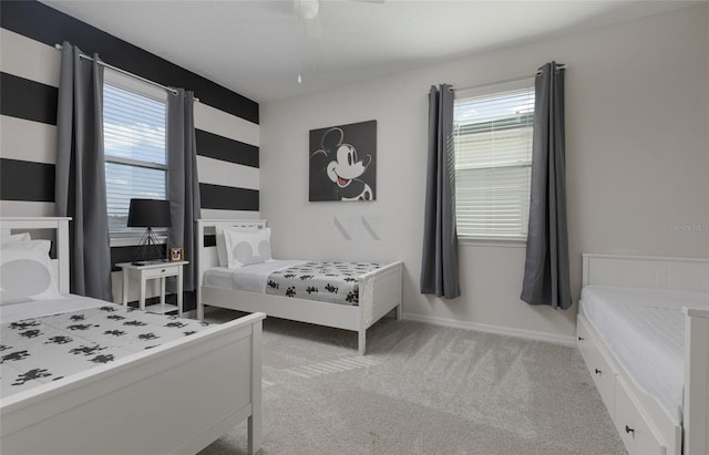 1811 Caribbean View Ter, Kissimmee, FL 34747 - bedroom with carpet flooring and a ceiling fan