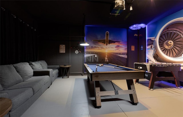 1811 Caribbean View Ter, Kissimmee, FL 34747 - playroom with billiards table